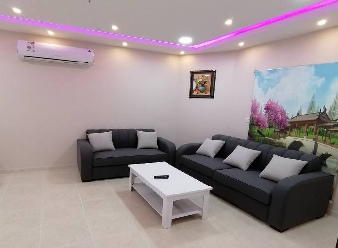 غرفة نوم واحدة مطبخ مفتوح