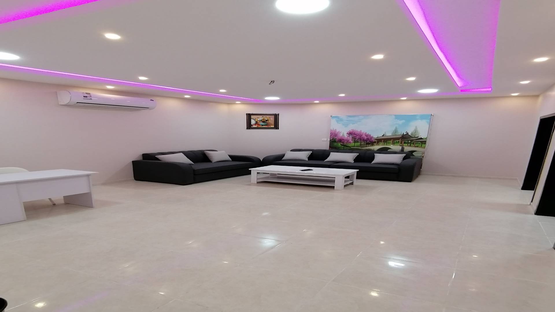 شقة غرفة نوم واحدة مطبخ منفصل