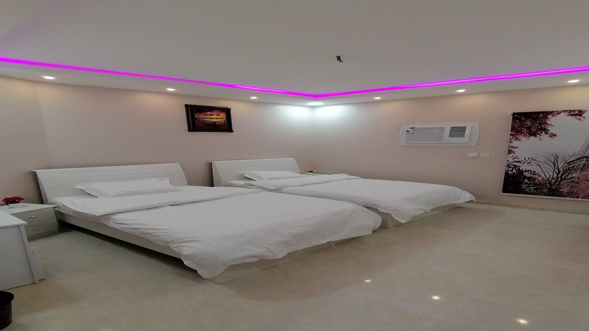 شقة غرفتين نوم