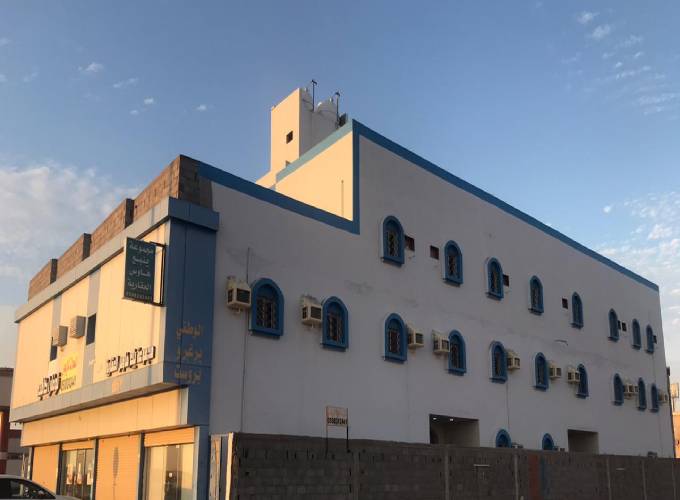 مبنى ينبع هاوس من الخارج